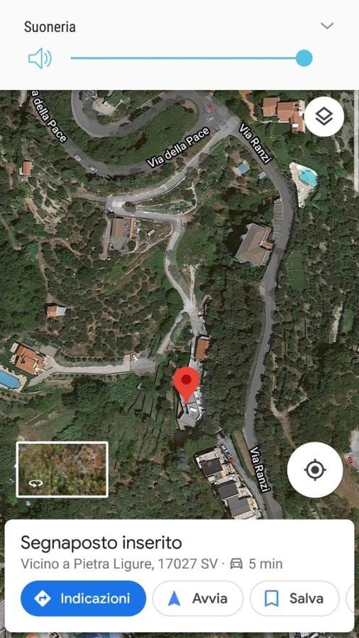 Apartament Abelia 4 Pietra Ligure Zewnętrze zdjęcie